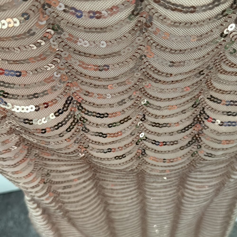 LULUS XS SEQUIN SHORT DRESS - Picture 11 of 13